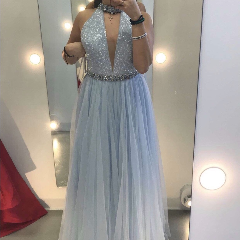 sherri hill prom dress